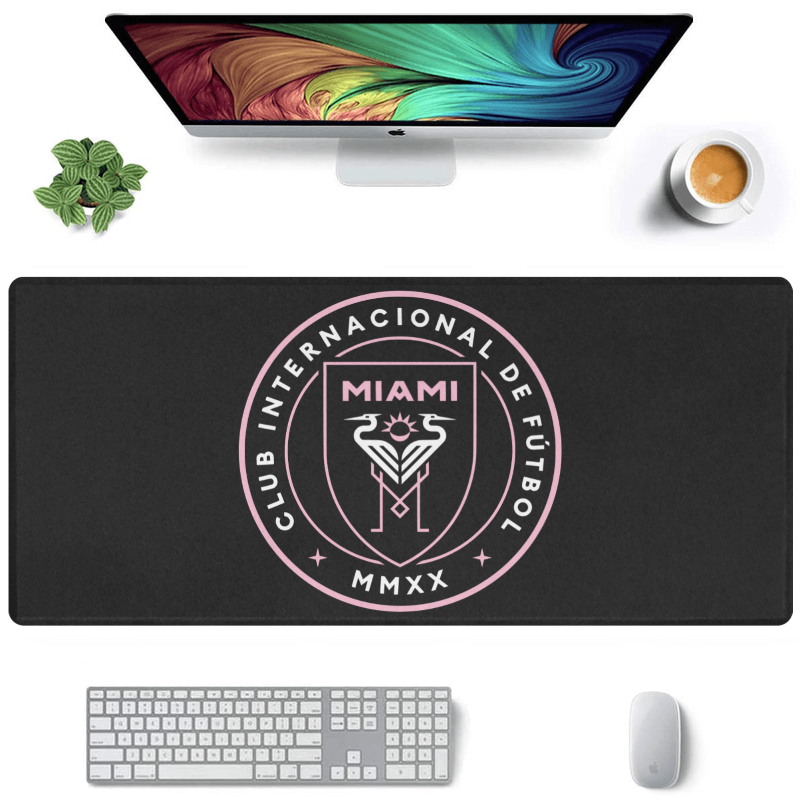 Allleftout Miami Gaming Mousepad