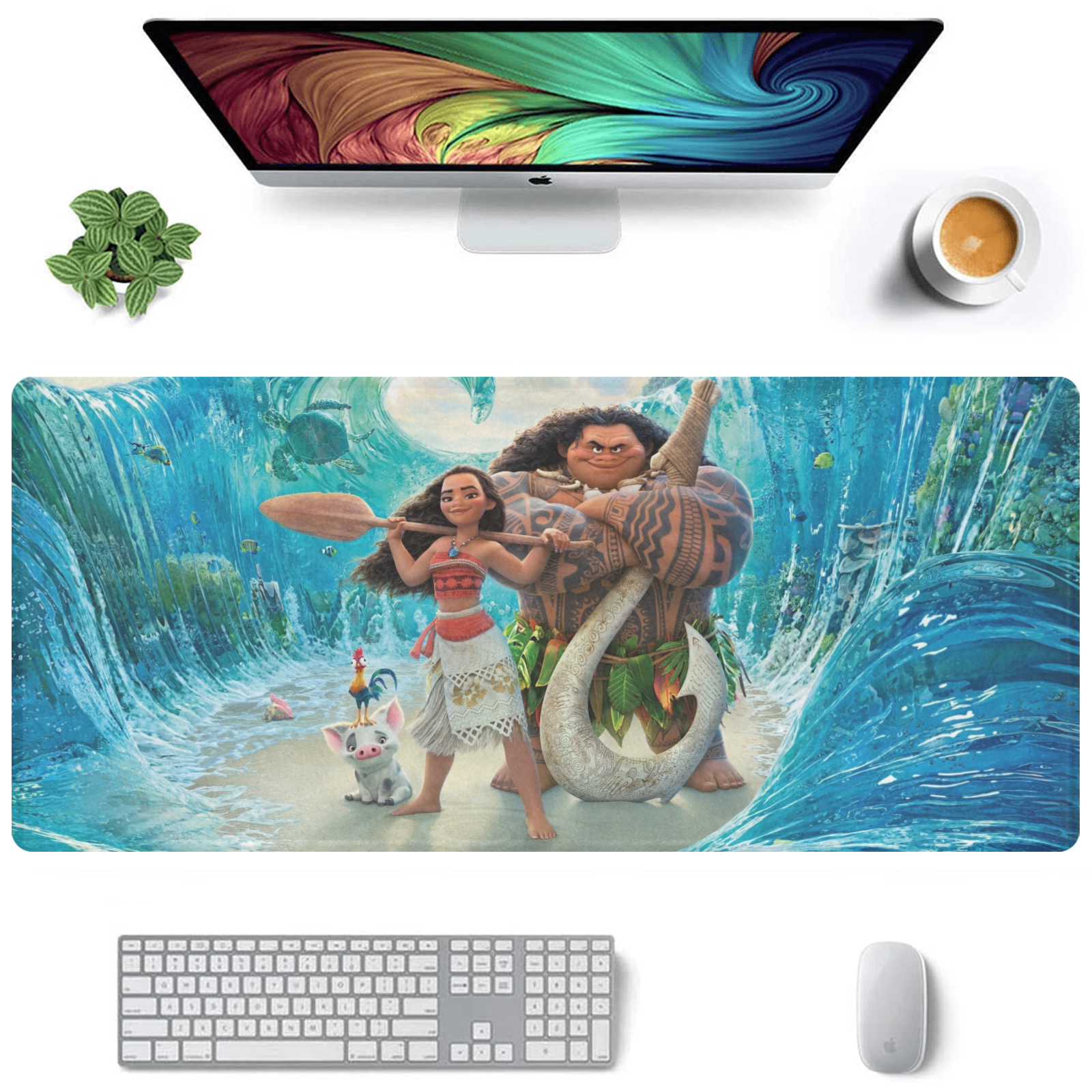 Allleftout Moana Gaming Mousepad