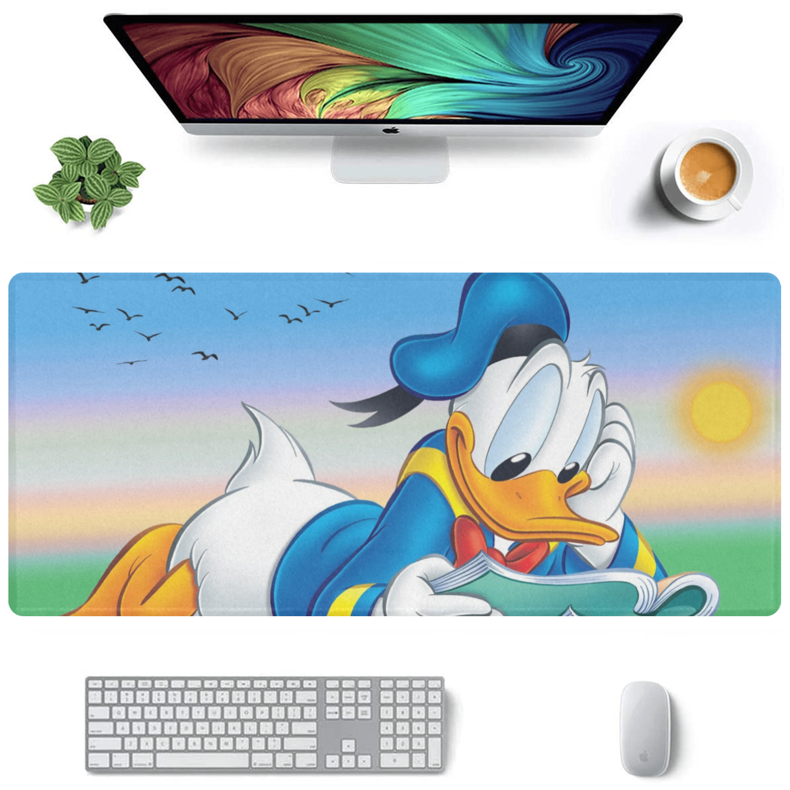 Allleftout Donald Duck Gaming Mousepad