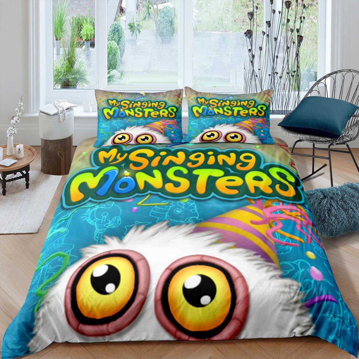 My Singing Monsters #6 3D Printed Duvet Cover Quilt Cover Pillowcase Bedding Set Home Decor