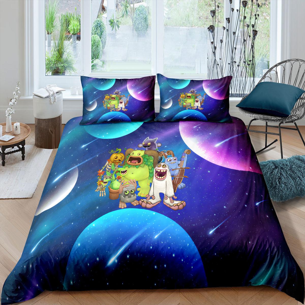 My Singing Monsters #3 3D Printed Duvet Cover Quilt Cover Pillowcase Bedding Set Home Decor