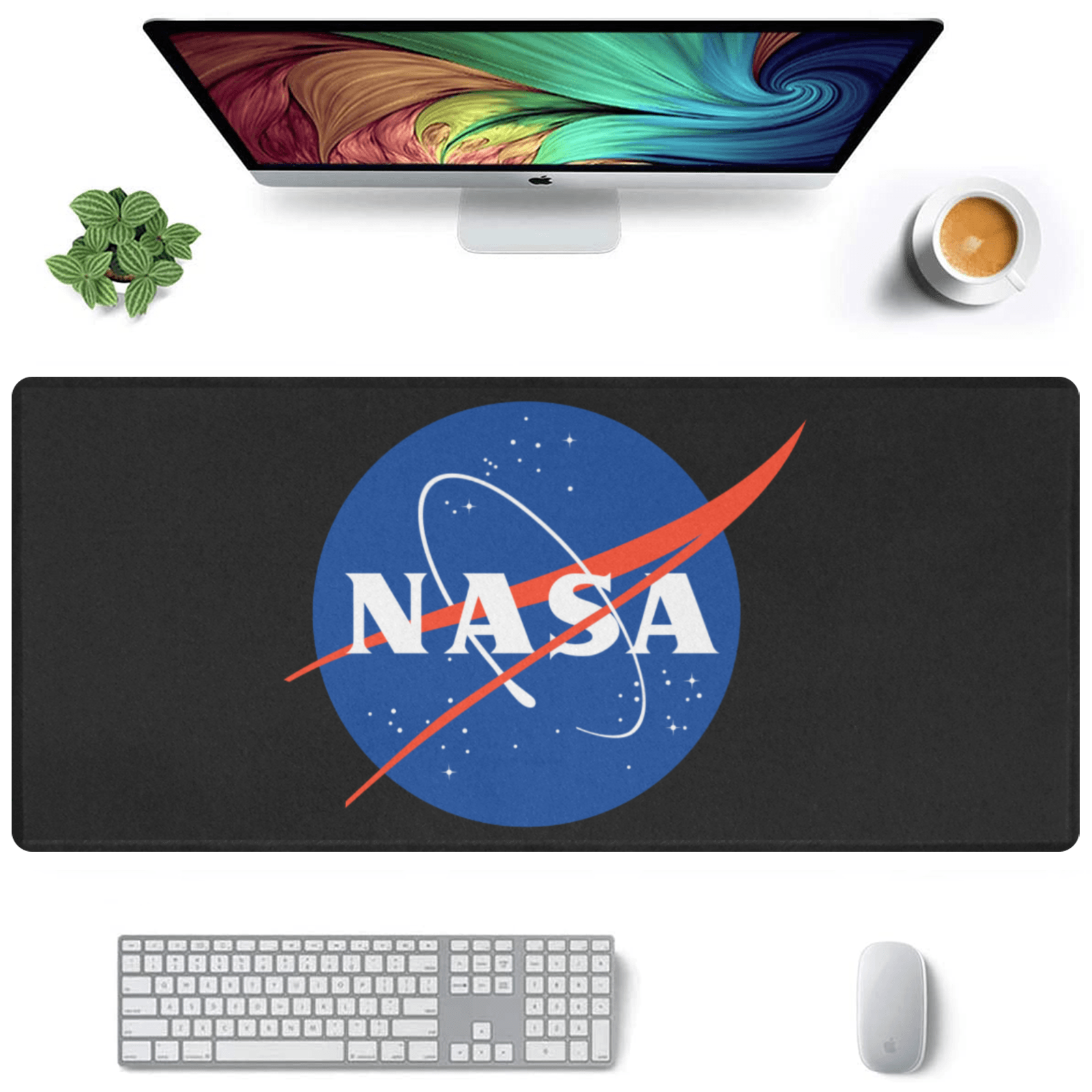 Allleftout Nasa Gaming Mousepad