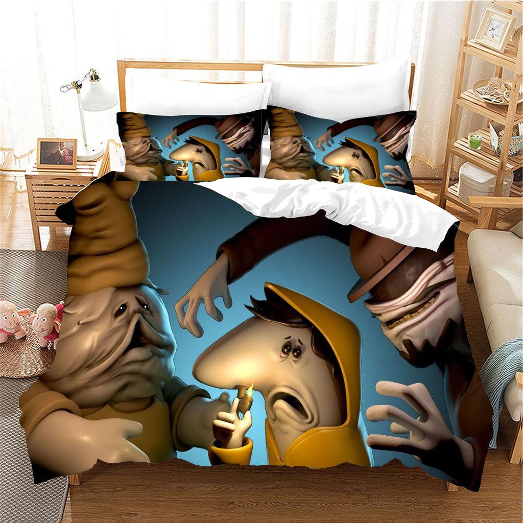 Little Nightmare #5 Duvet Cover Quilt Cover Pillowcase Bedding Set Home Decor