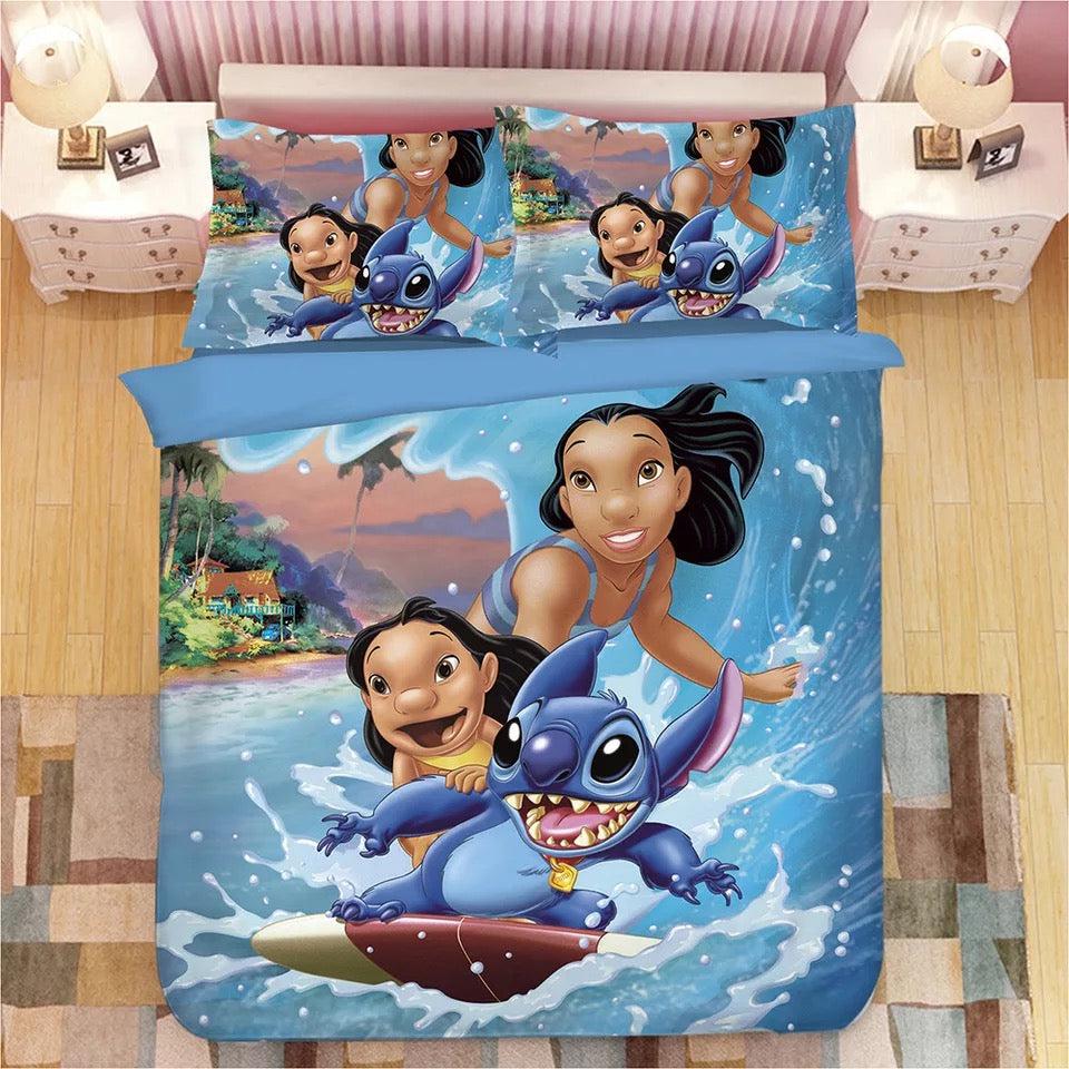 Lilo & Stitch #2 Duvet Cover Bedding Set Pillowcase