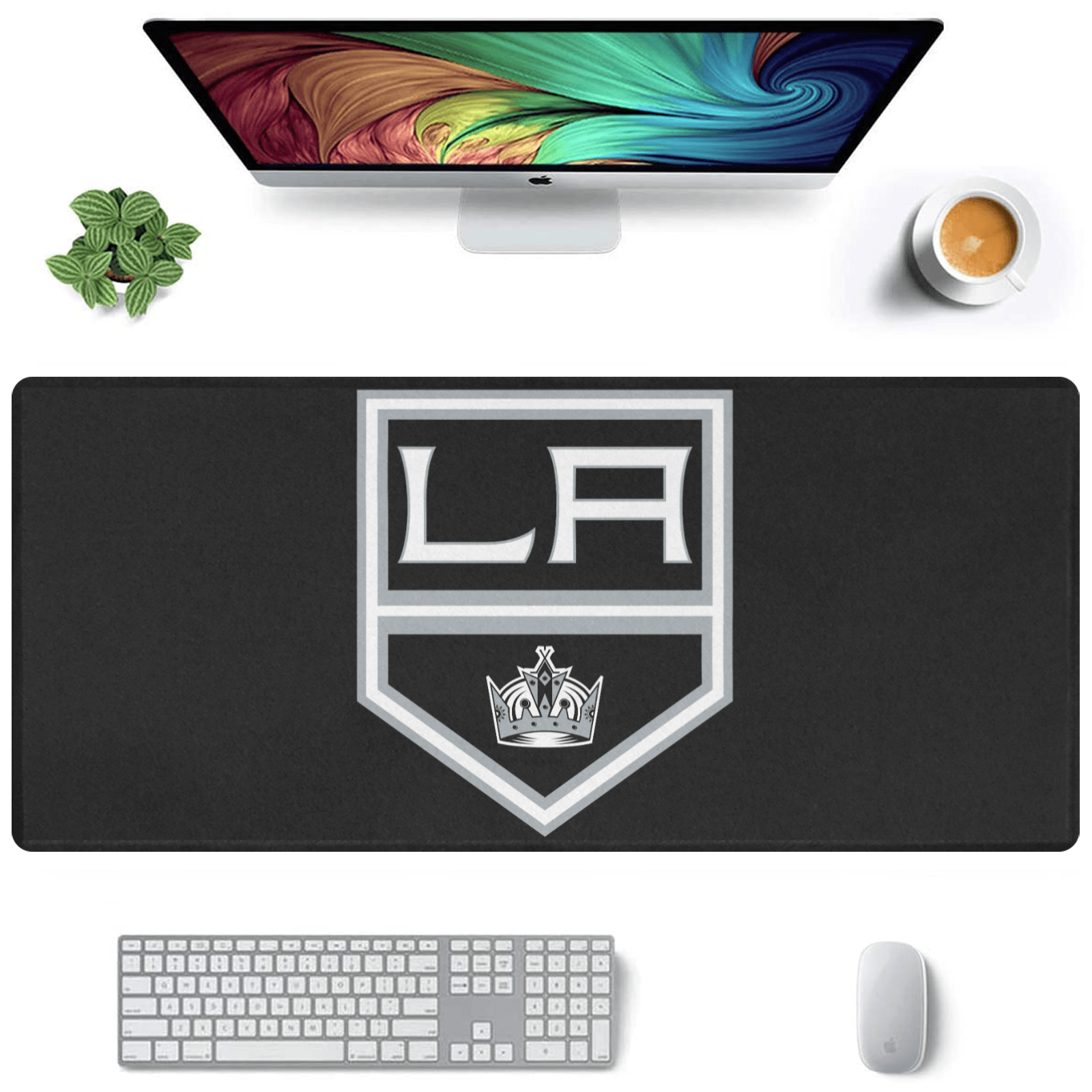 Allleftout Los Angeles Kings Gaming Mousepad