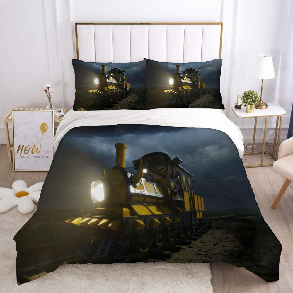 Choo Choo Charles #3 Duvet Cover Quilt Cover Pillowcase Bedding Set Home Decor