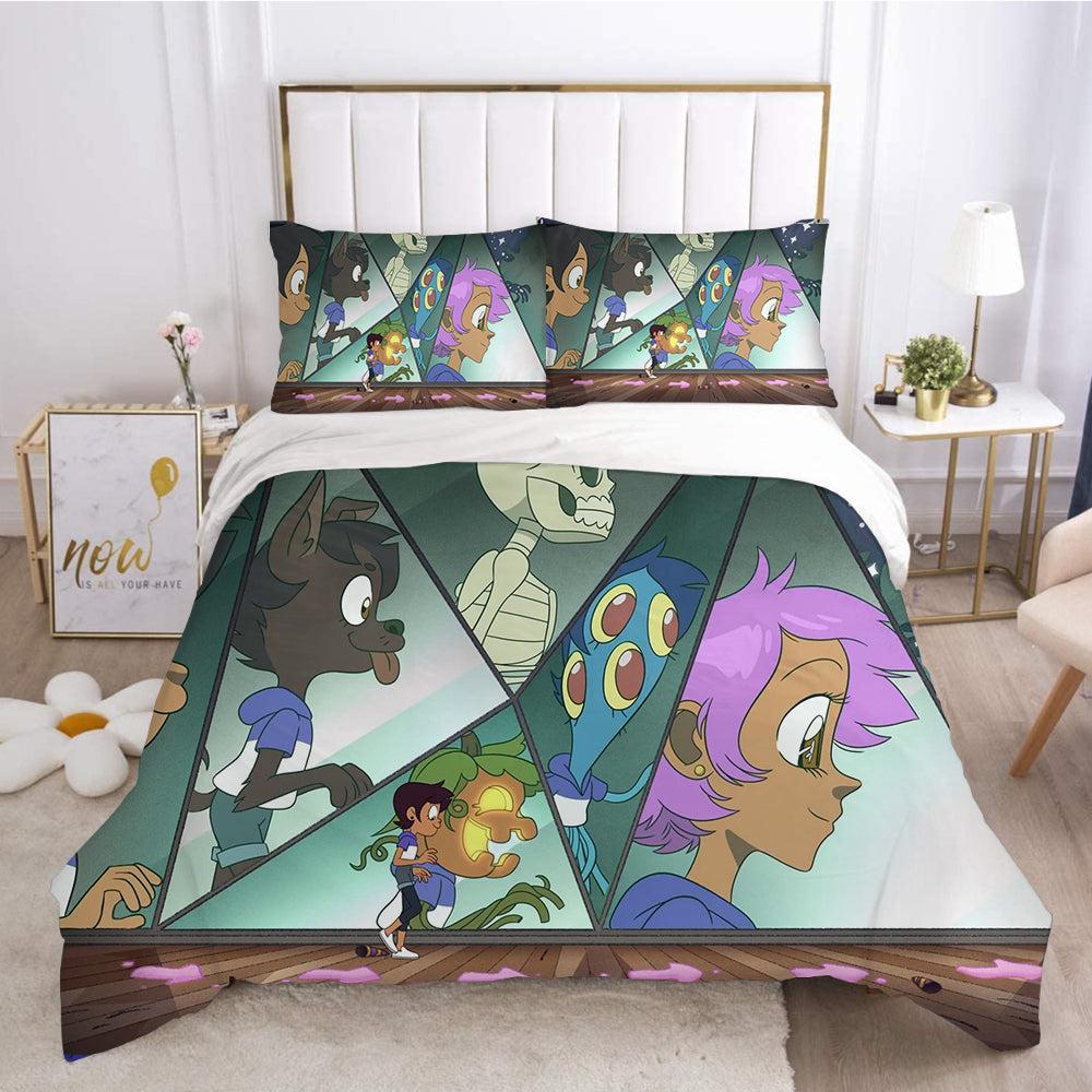 The Owl House Hunter #6 3D Printed Duvet Cover Quilt Cover Pillowcase Bedding Set Home Decor