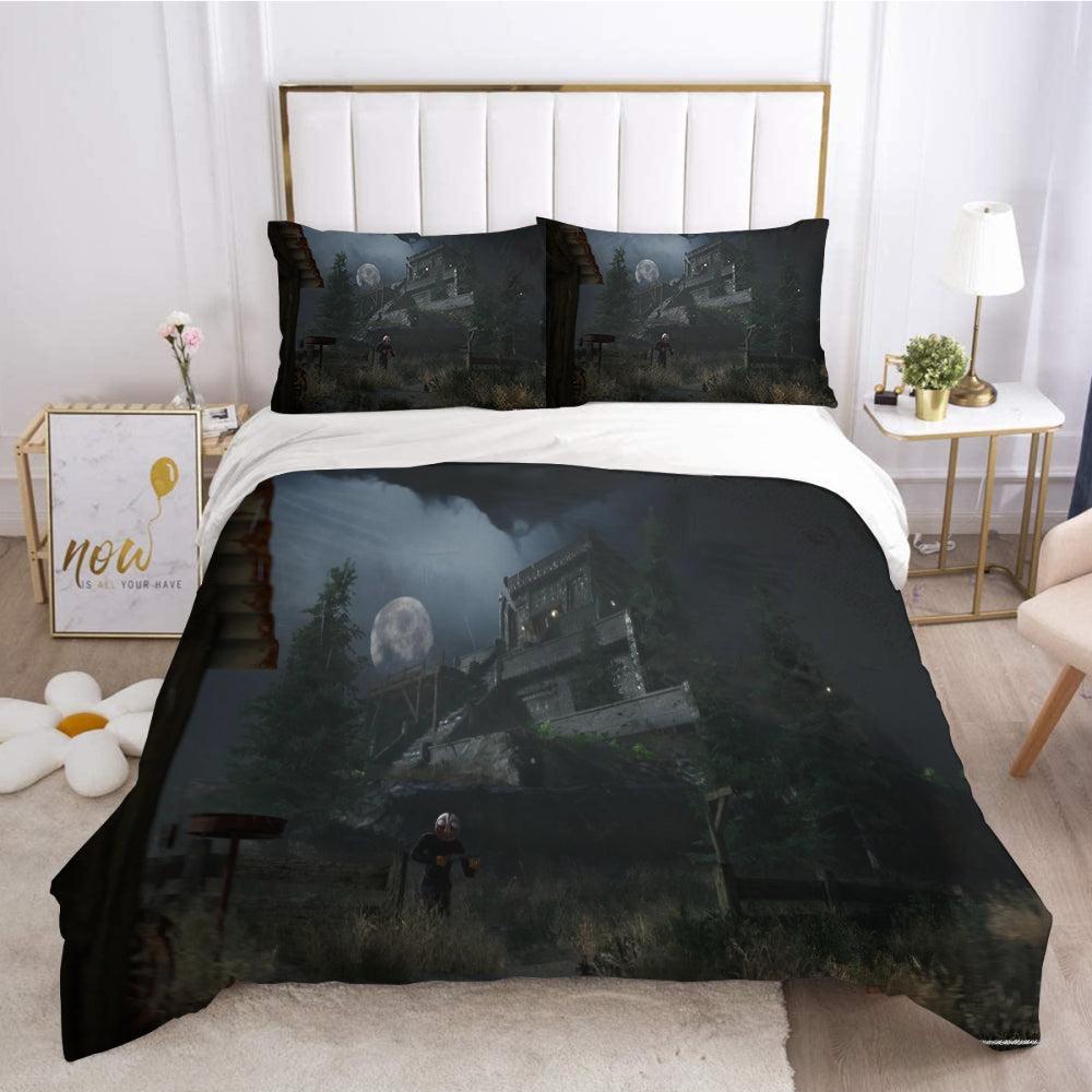 Choo Choo Charles #4 Duvet Cover Quilt Cover Pillowcase Bedding Set Home Decor