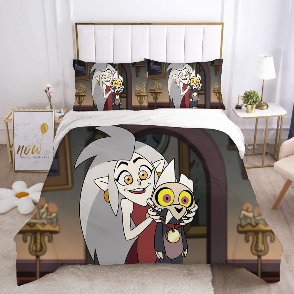 The Owl House Hunter #4 3D Printed Duvet Cover Quilt Cover Pillowcase Bedding Set Home Decor