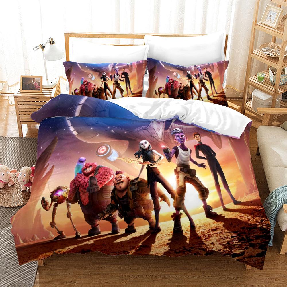Star Trek Prodigy Duvet Cover Quilt Cover Pillowcase Bedding Set Home Decor