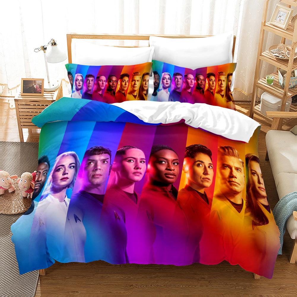 Star Trek Stranage New Worlds #2 Duvet Cover Quilt Cover Pillowcase Bedding Set Home Decor