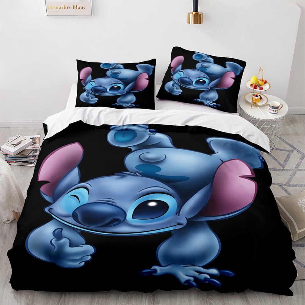 Lilo And Stitch Cosplay Bedding Set Quilt Duvet Covers Bed Sheets Sets