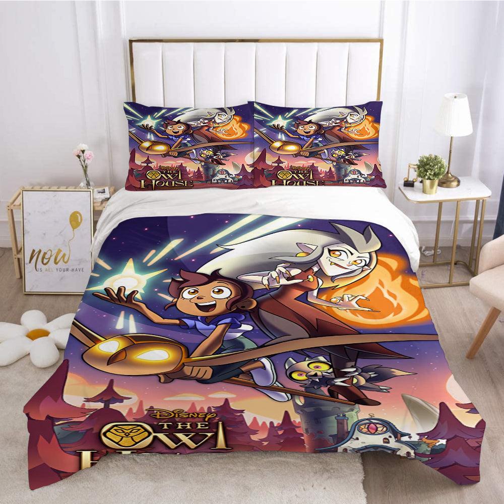 The Owl House Hunter #2 3D Printed Duvet Cover Quilt Cover Pillowcase Bedding Set Home Decor