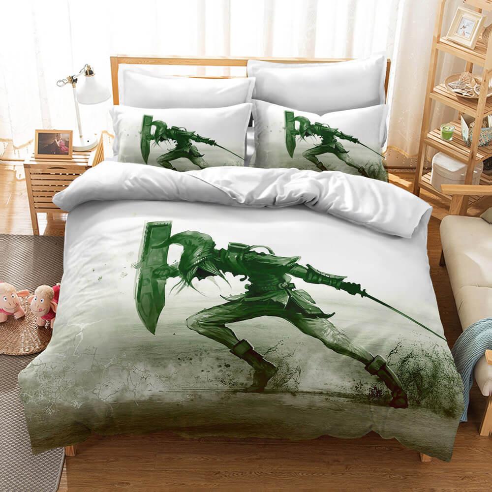 The Legend Of Zelda Cosplay Bedding Duvet Covers Bed Sheets Sets
