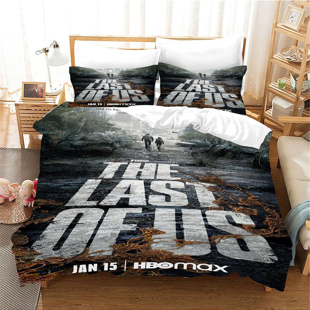 The Last of Us #4 Duvet Cover Quilt Cover Pillowcase Bedding Set Home Decor