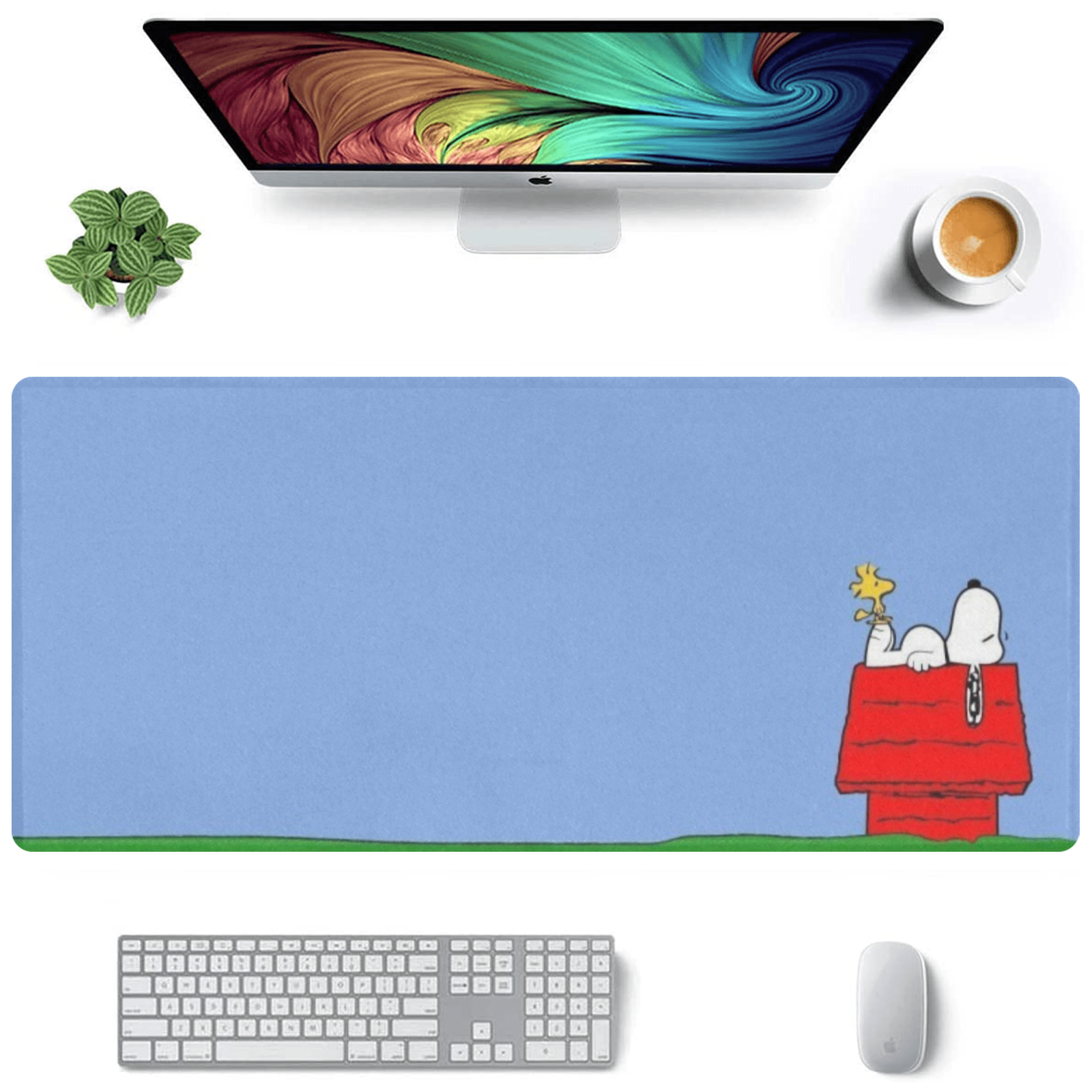 Allleftout Snoopy Gaming Mousepad