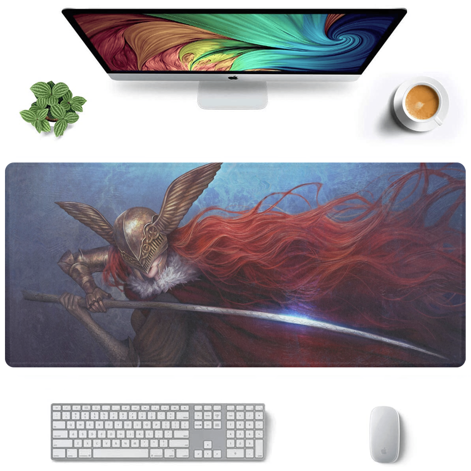 Allleftout New Malenia Blade Of Miquella Gaming Mousepad