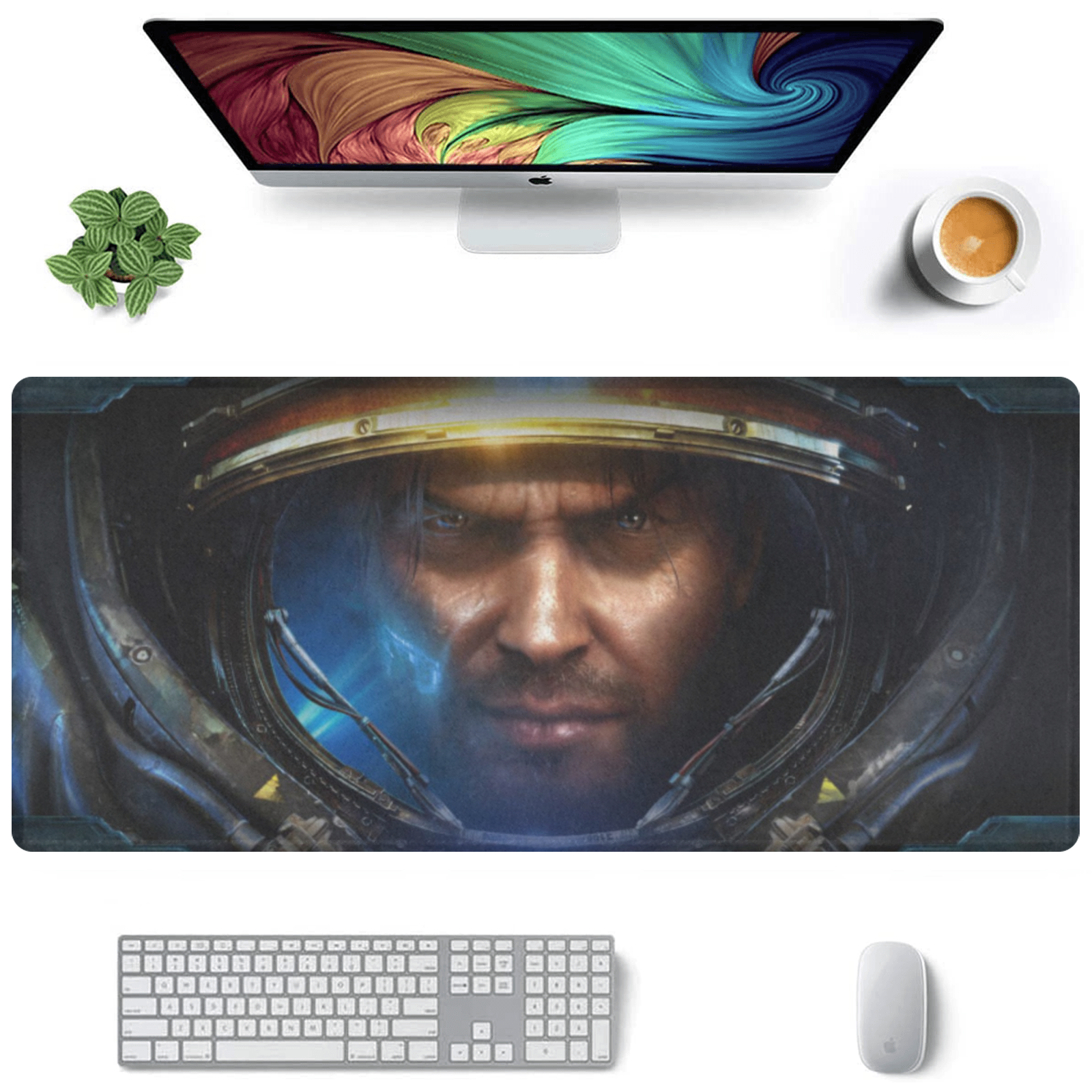 Allleftout Starcraft Gaming Mousepad