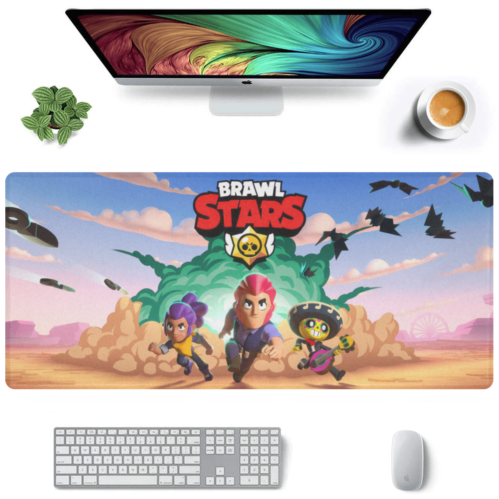 Allleftout Brawl Stars Gaming Mousepad