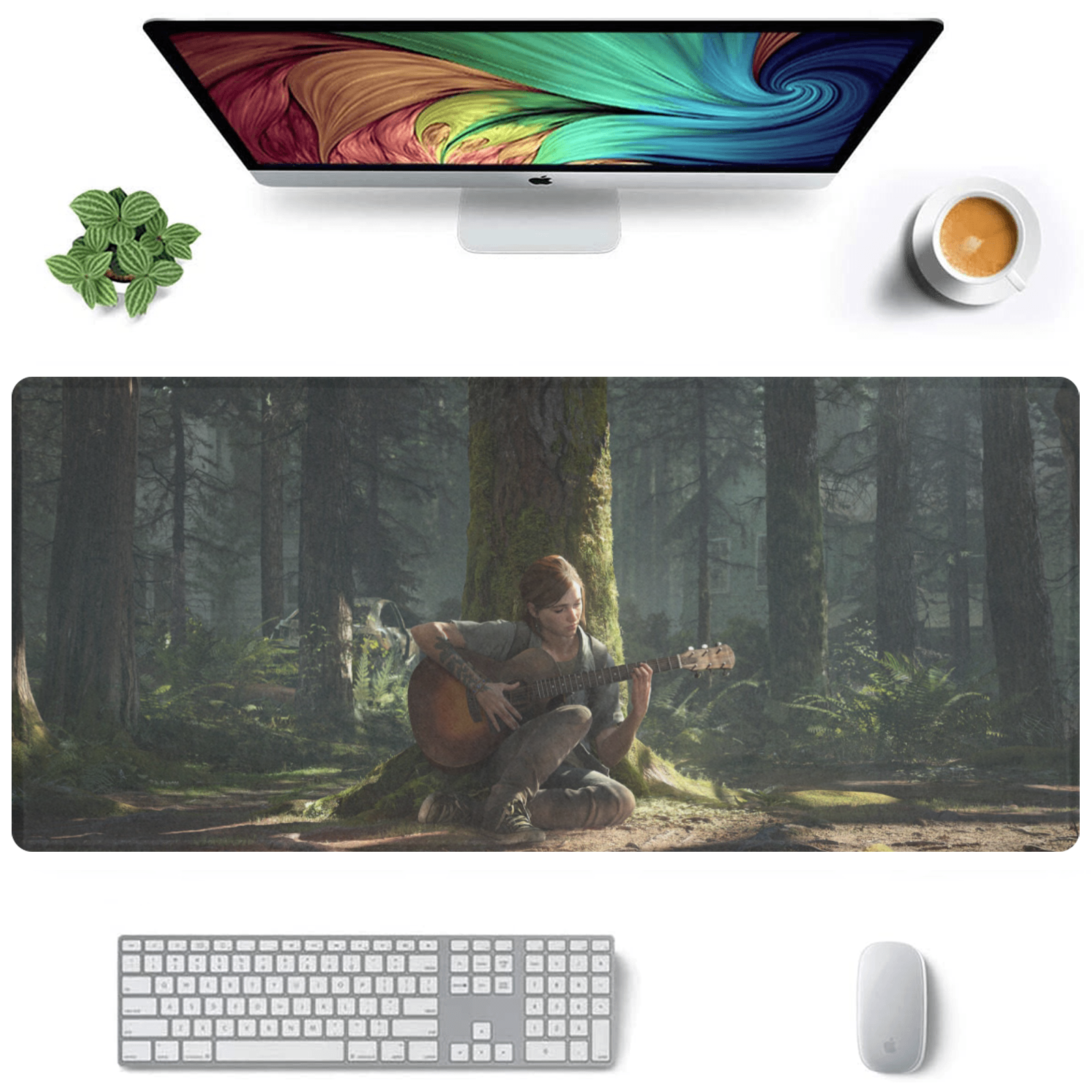 Allleftout Ellie The Last Of Us 2 Gaming Mousepad