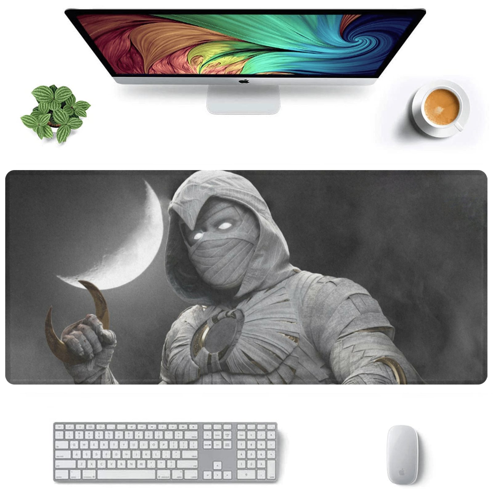 Allleftout Moon Knight Gaming Mousepad