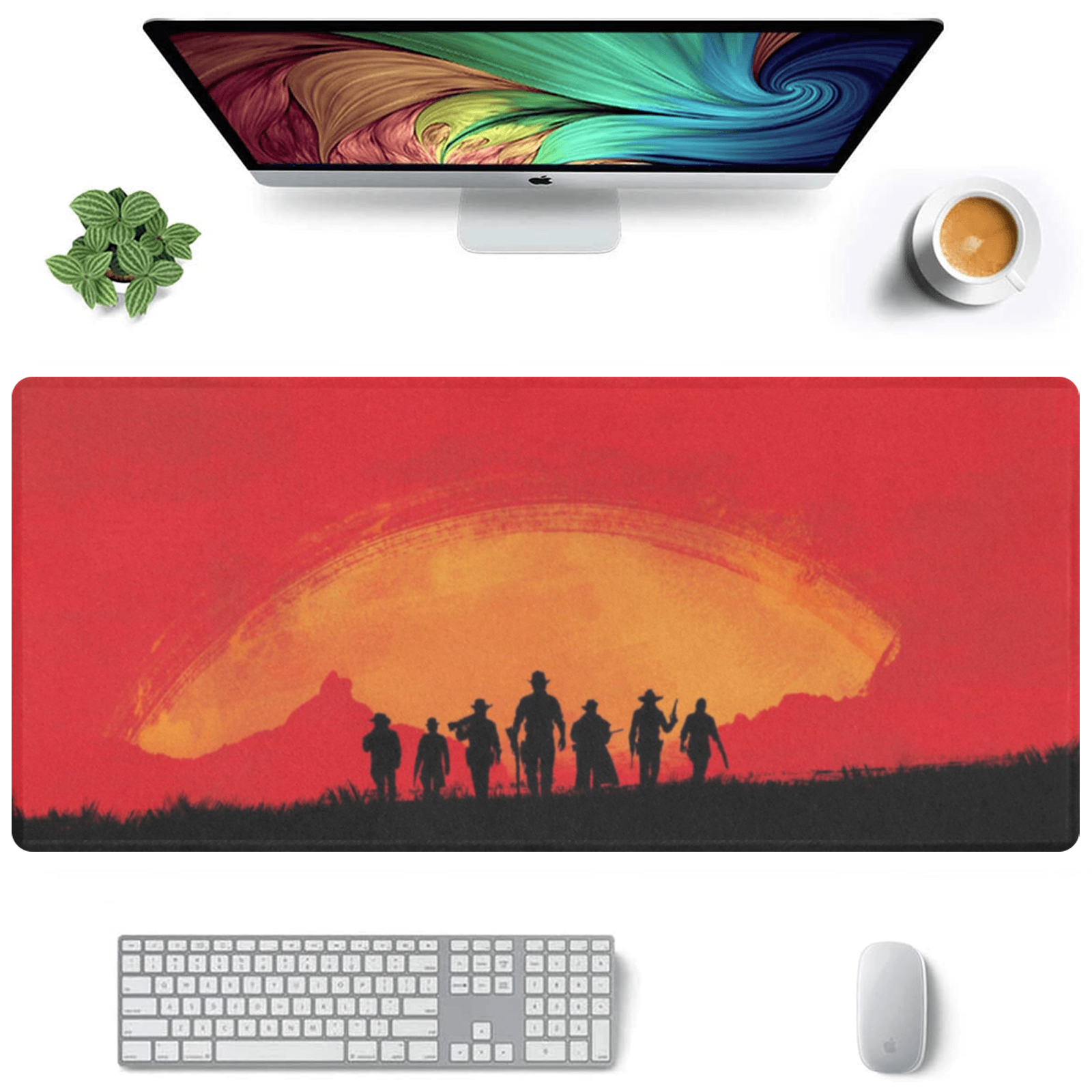 Allleftout Red Dead Redemption Gaming Mousepad