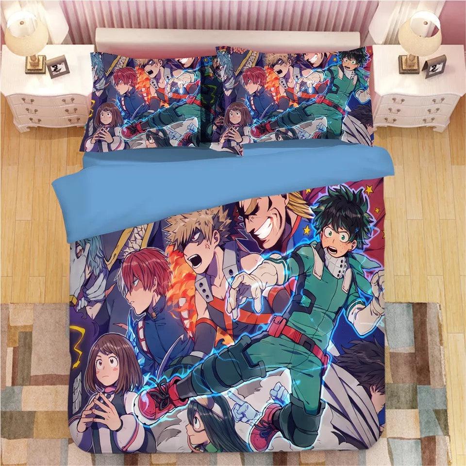 My Hero Academia Deku Midoriya Izuku #7 Duvet Cover Quilt Cover Pillowcase Bedding Set