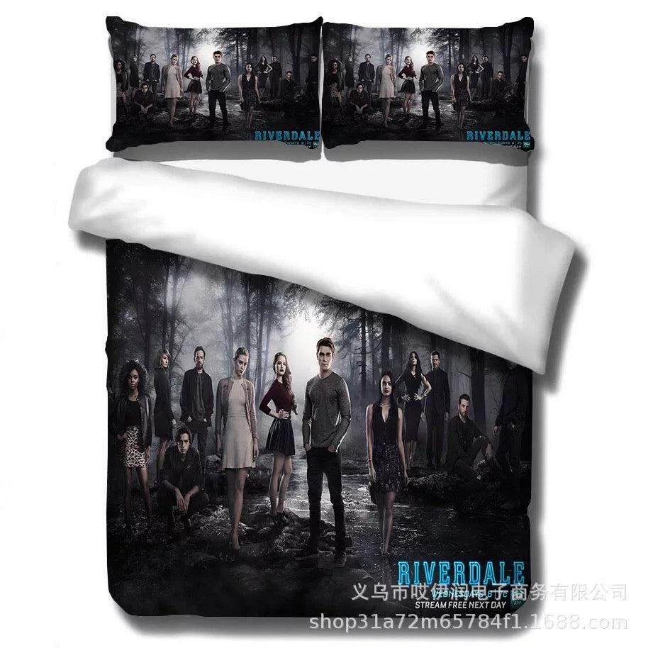 Riverdale #10 Duvet Cover Quilt Cover Pillowcase Bedding Set