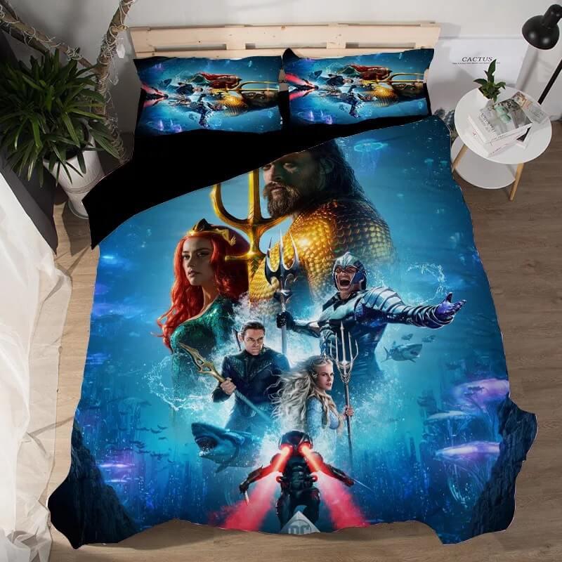 Aquaman #6 Duvet Cover Quilt Cover Pillowcase Bedding Set