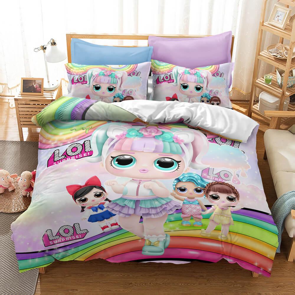 LOL Surprise Bedding Set Duvet Cover Without Filler
