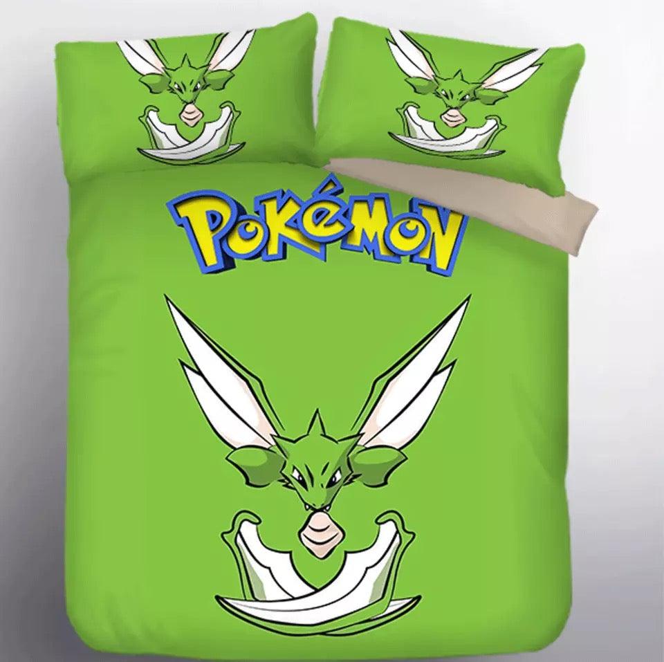 Pokemon Snorlax #12 Duvet Cover Quilt Cover Pillowcase Bedding Set