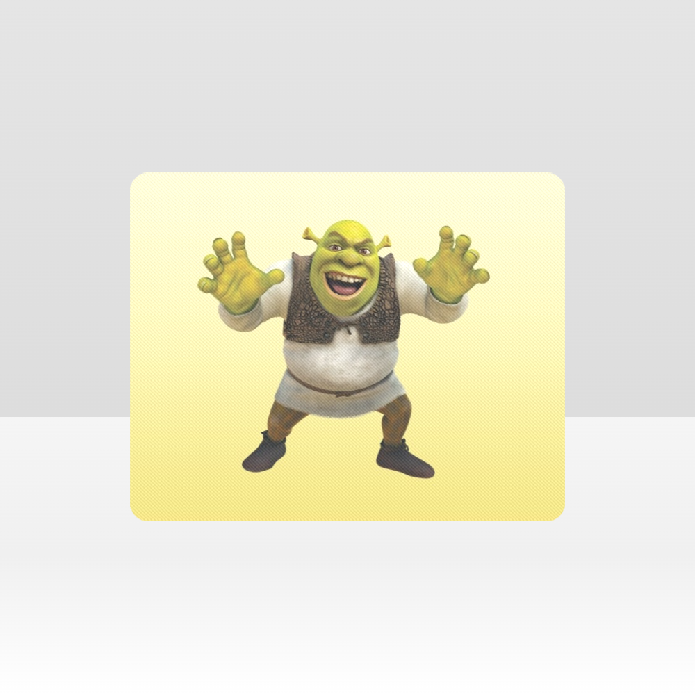 Allleftout Shrek Mousepad