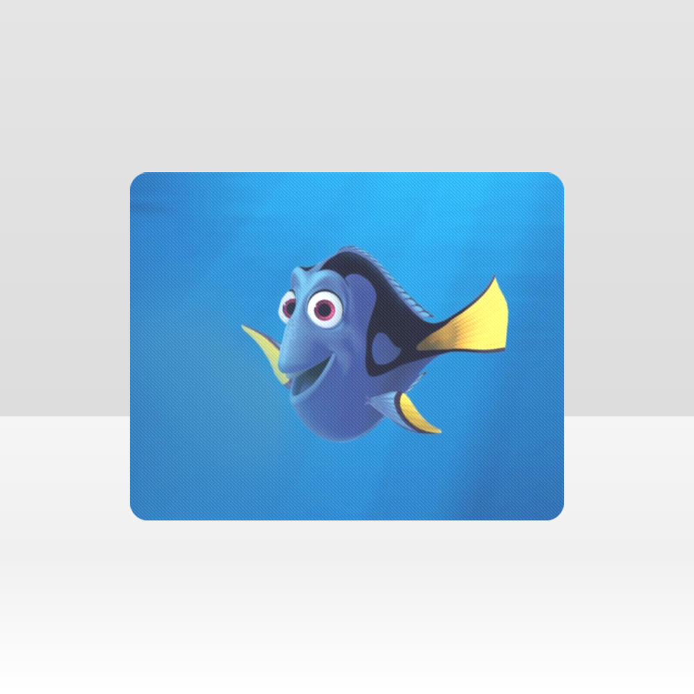Allleftout Dory Mousepad