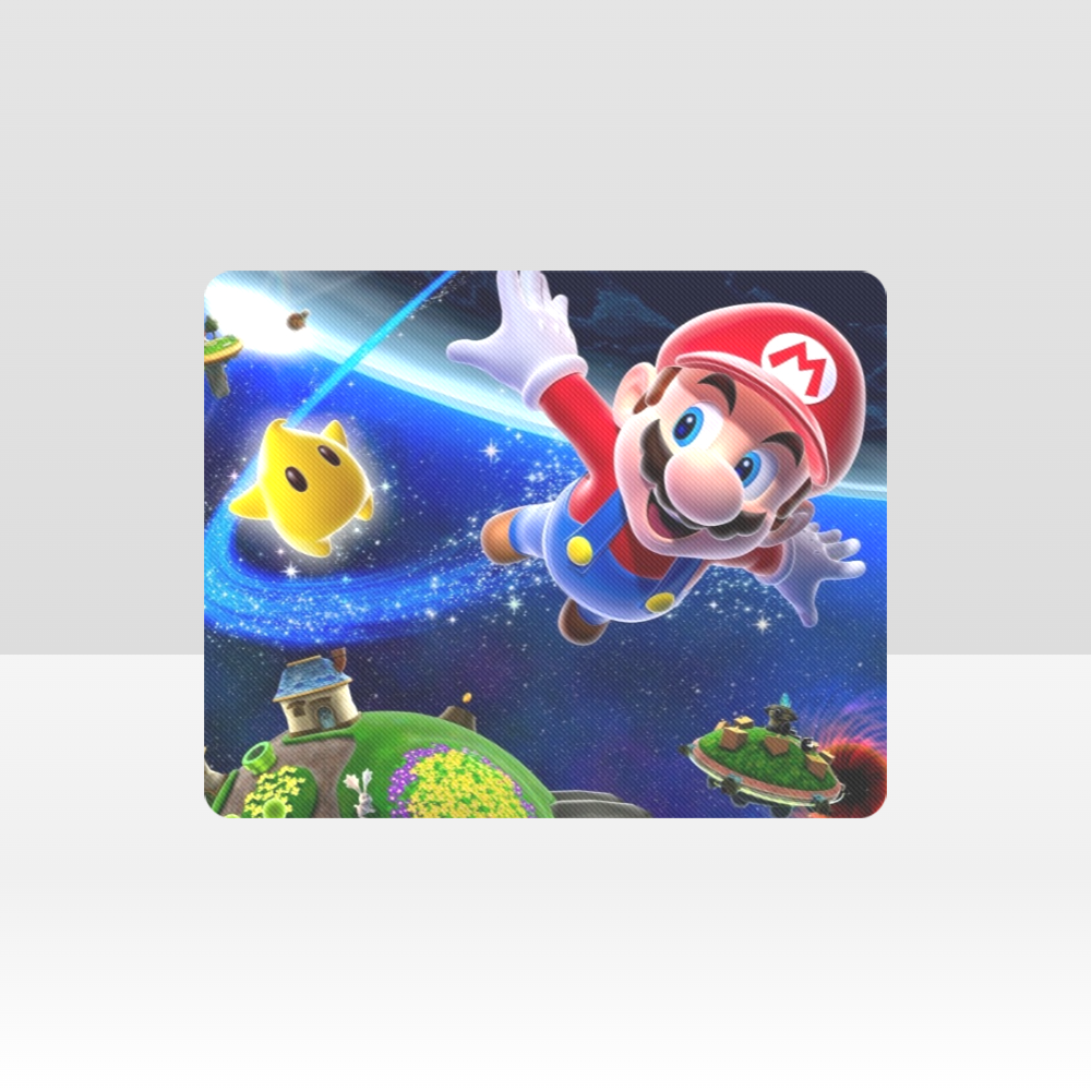 Allleftout Mario Mousepad