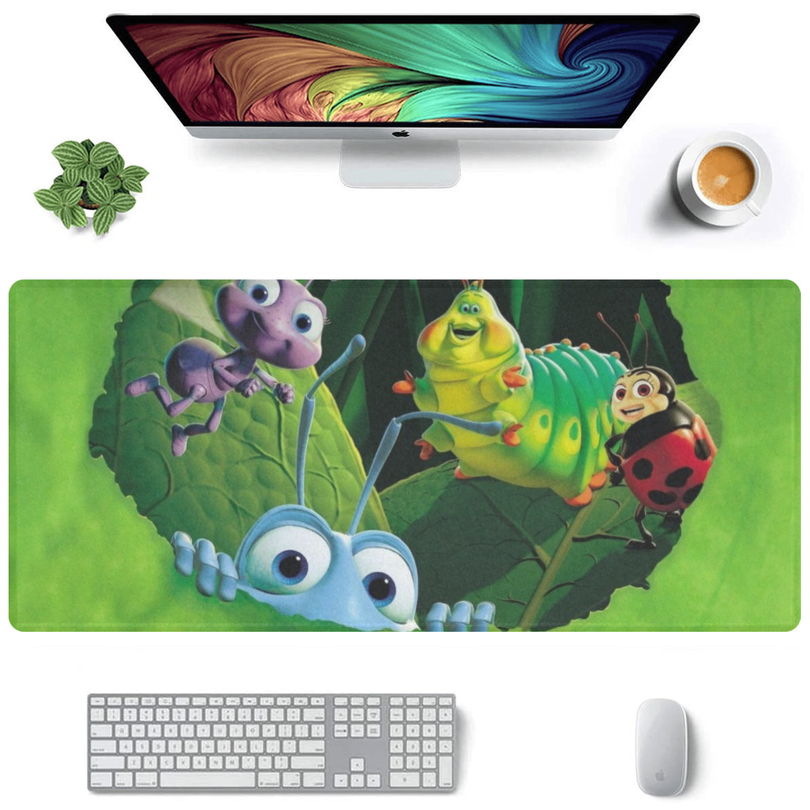 Allleftout Bug Life Gaming Mousepad
