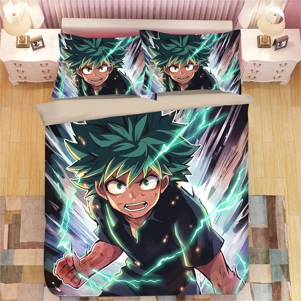 My Hero Academia Deku Midoriya Izuku #31 Duvet Cover Quilt Cover Pillowcase Bedding Set Home Decor