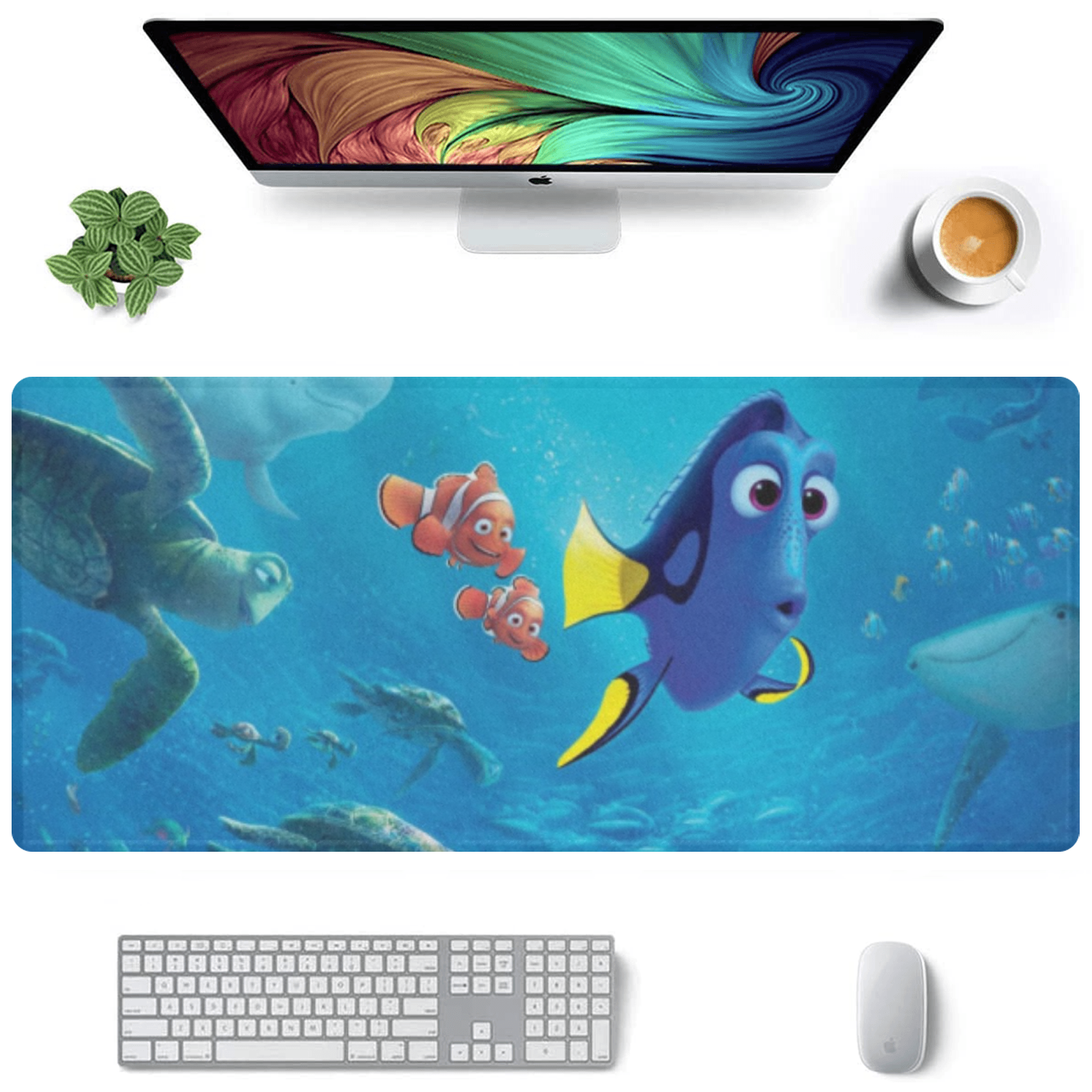 Allleftout Finding Nemo Dory Gaming Mousepad