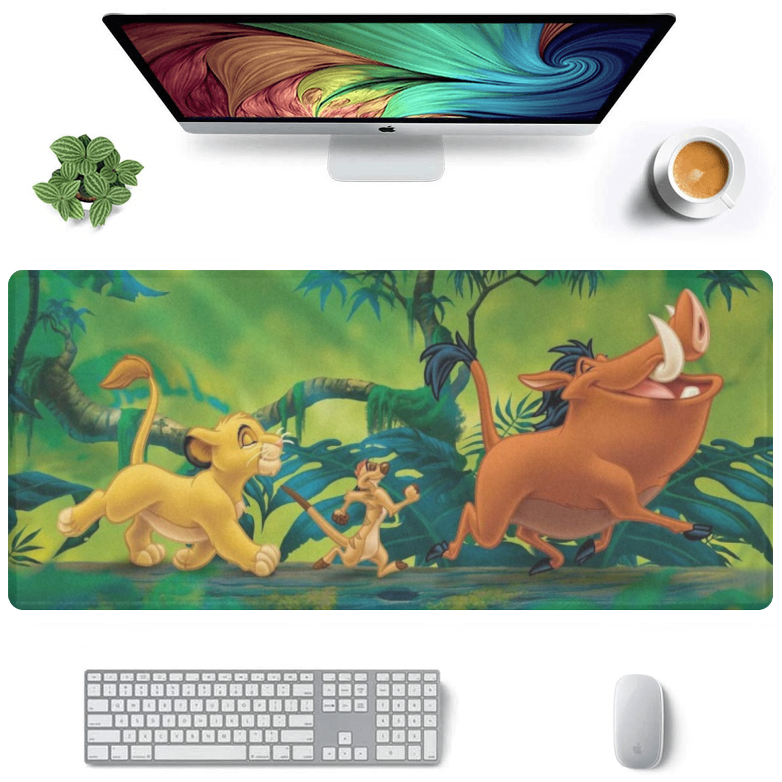Allleftout Lion King Simba Gaming Mousepad
