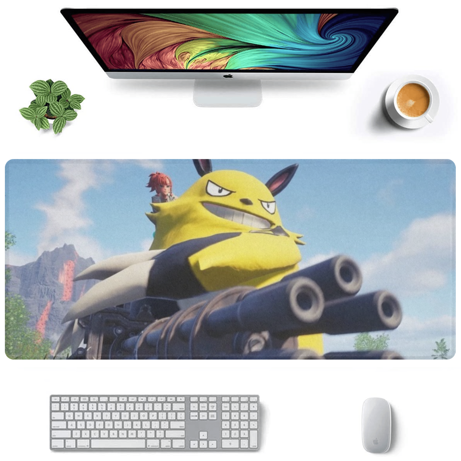 Allleftout Palworld Gaming Mousepad