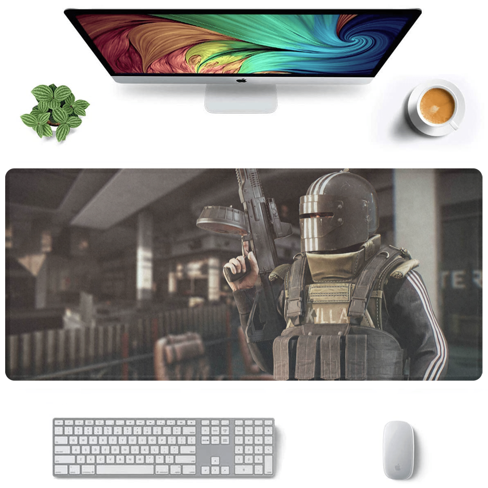 Allleftout Escape From Tarkov Gaming Mousepad