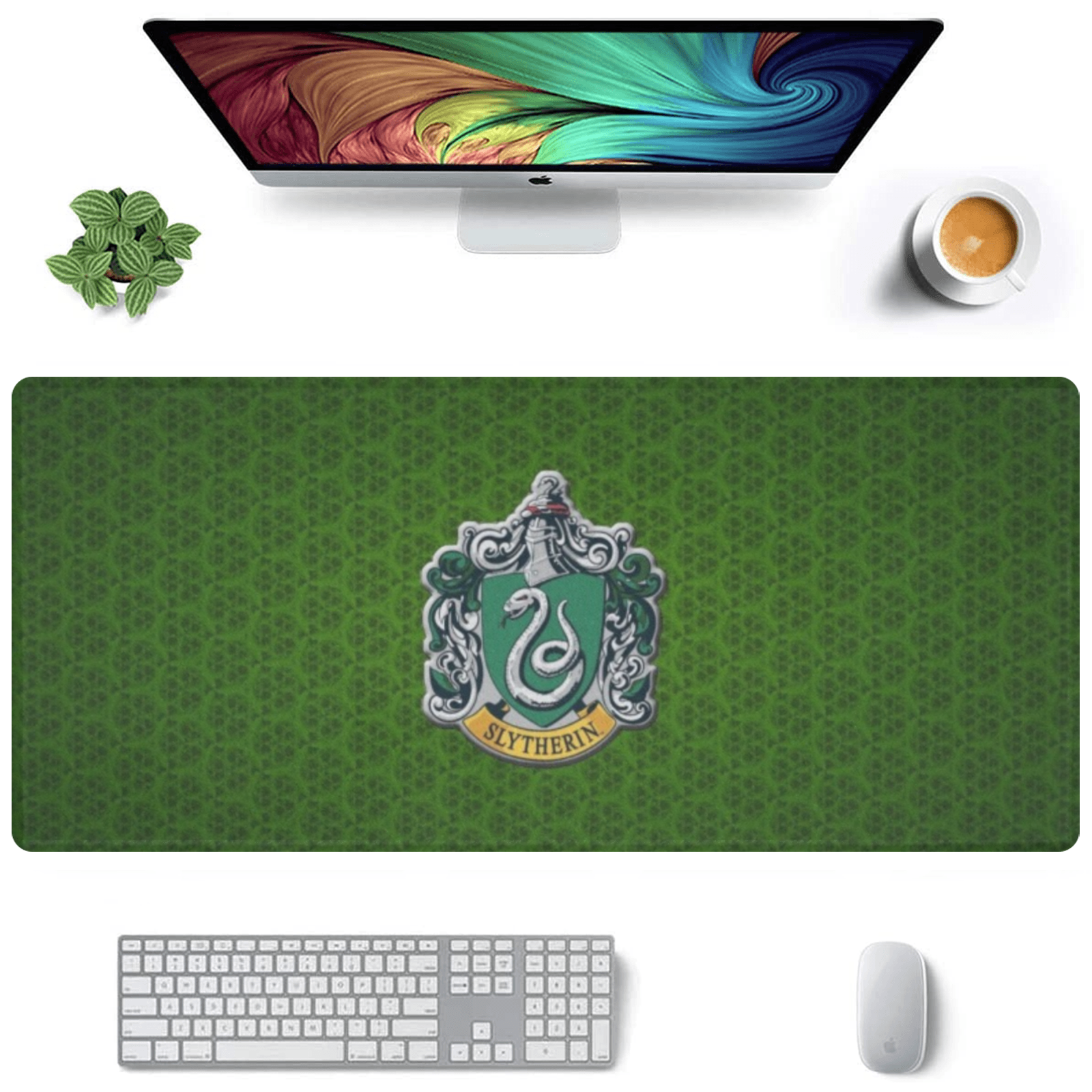 Allleftout Slytherin Gaming Mousepad