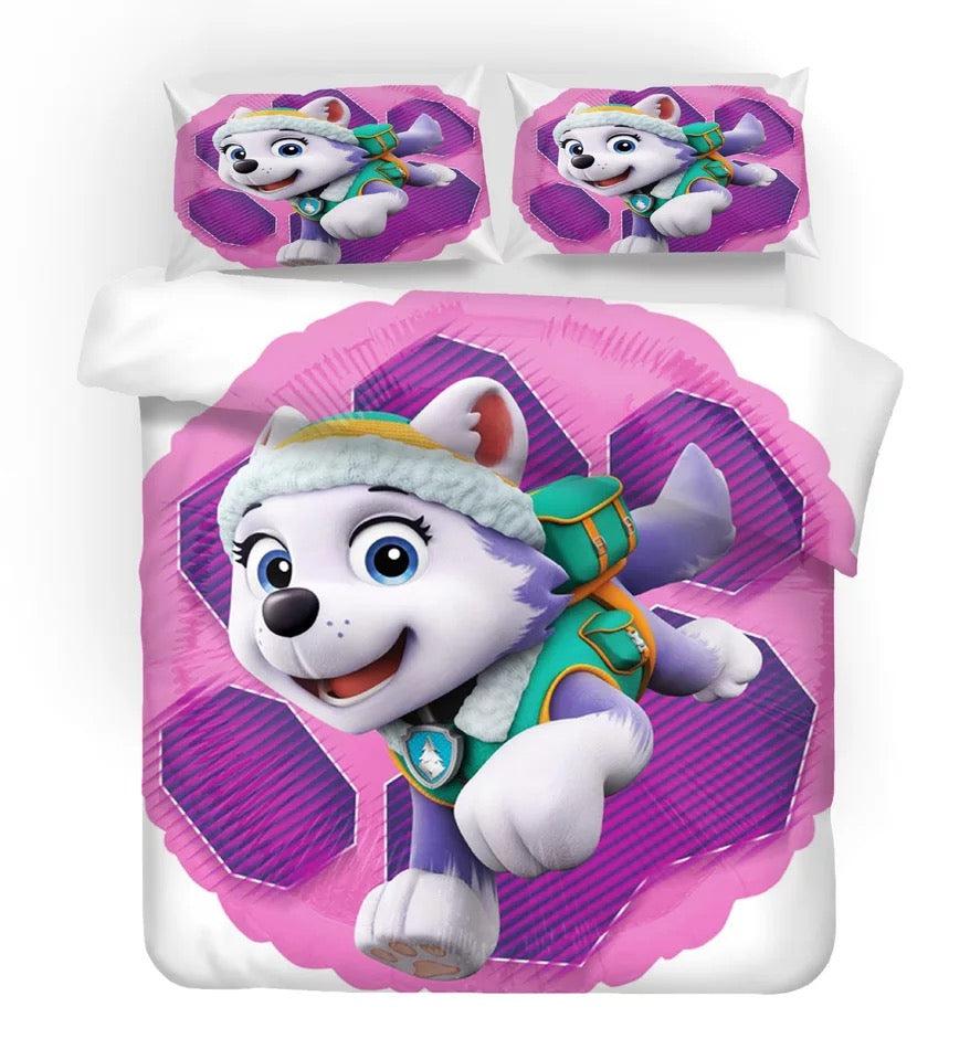 PAW Patrol Marshall #4 Duvet Cover Quilt Cover Pillowcase Bedding Set Home Decor