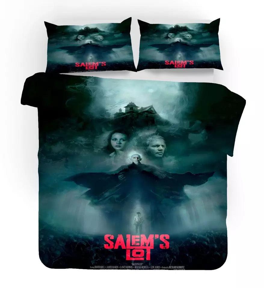 Salems Lot Horror Movie #7 Duvet Cover Quilt Cover Pillowcase Bedding Set Home Decor