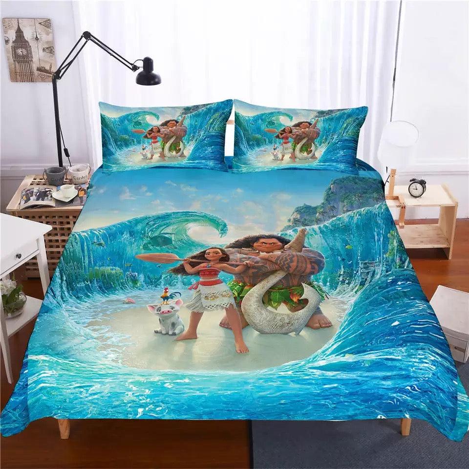 Moana #1 Duvet Cover Quilt Cover Pillowcase Bedding Set Home Decor