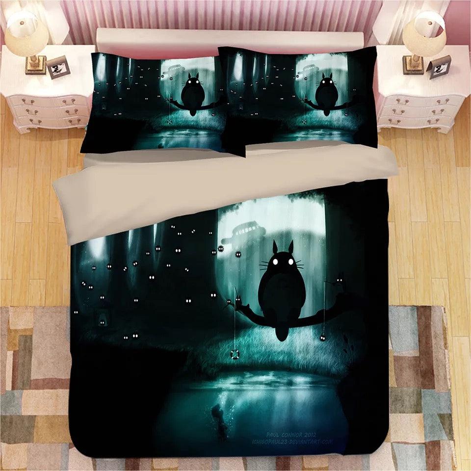 Tonari no Totoro #20 Duvet Cover Quilt Cover Pillowcase Bedding Set Home Decor