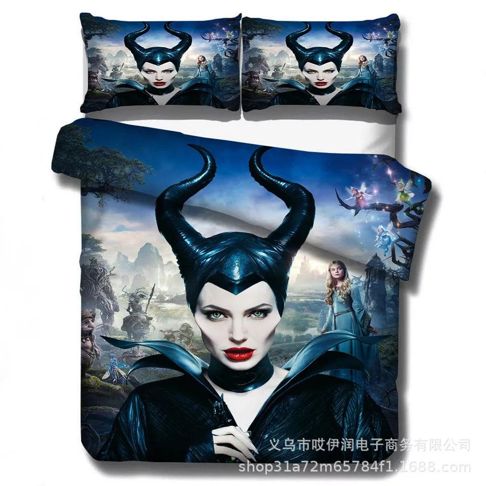 Maleficent #1 Duvet Cover Quilt Cover Pillowcase Bedding Set Home Decor