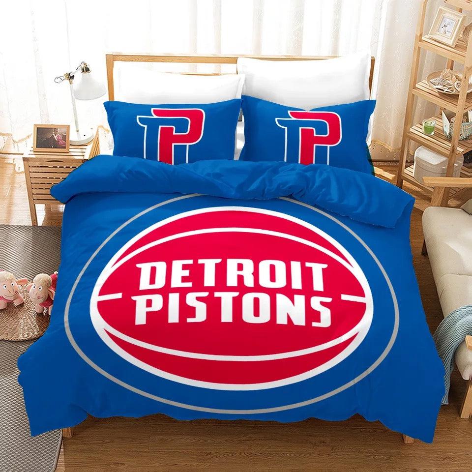Basketball Detroit Pistons Basketball #22 Duvet Cover Quilt Cover Pillowcase Bedding Set Home Bedroom Decor