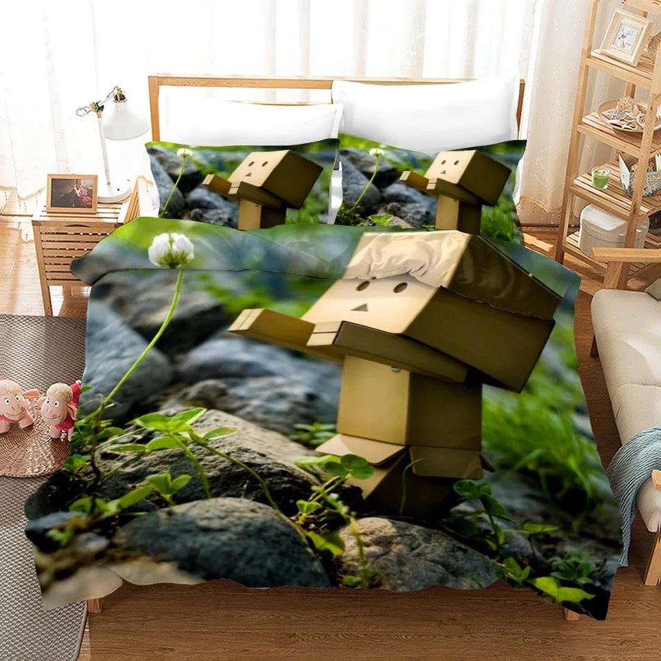 Minecraft #8 Duvet Cover Quilt Cover Pillowcase Bedding Set Home Bedroom Decor