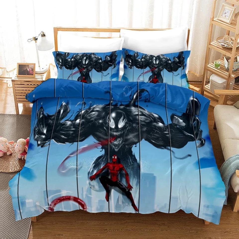 Venom #1 Duvet Cover Quilt Cover Pillowcase Bedding Set Home Decor