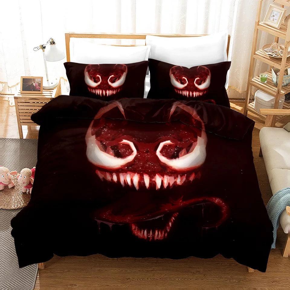Venom #6 Duvet Cover Quilt Cover Pillowcase Bedding Set Home Decor